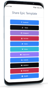 video dashboard traffic share